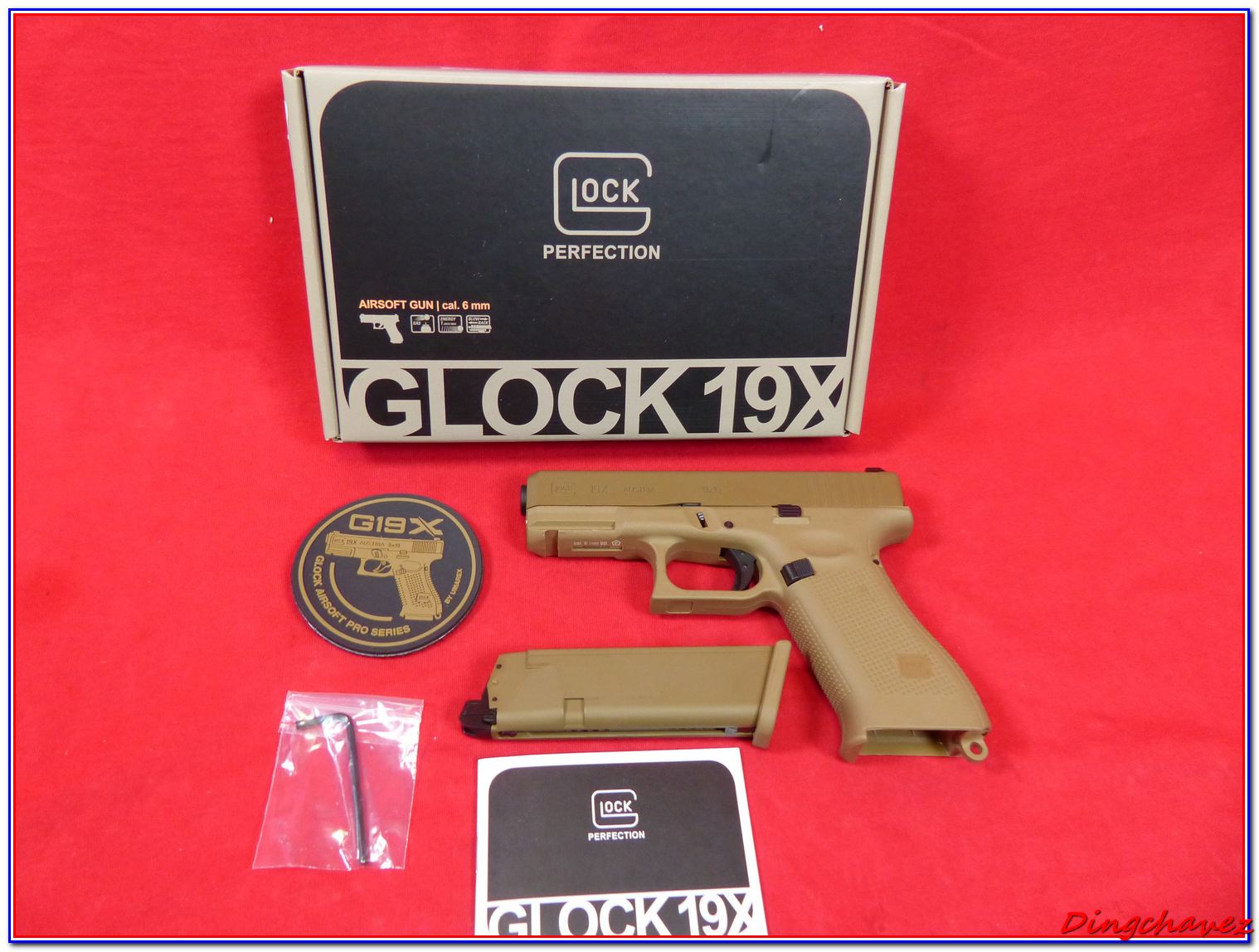 Réplique Glock 18 Gen3 Gaz Umarex Powergun Airsoft