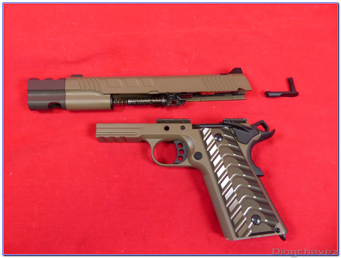 Pistolet KP-16 Full Métal Co2 Kj Works Powergun Airsoft